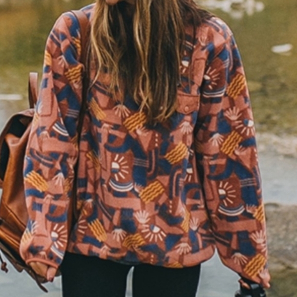 Sisu Brown Canyon Block Patagonia Synchilla - Picture 5 of 5